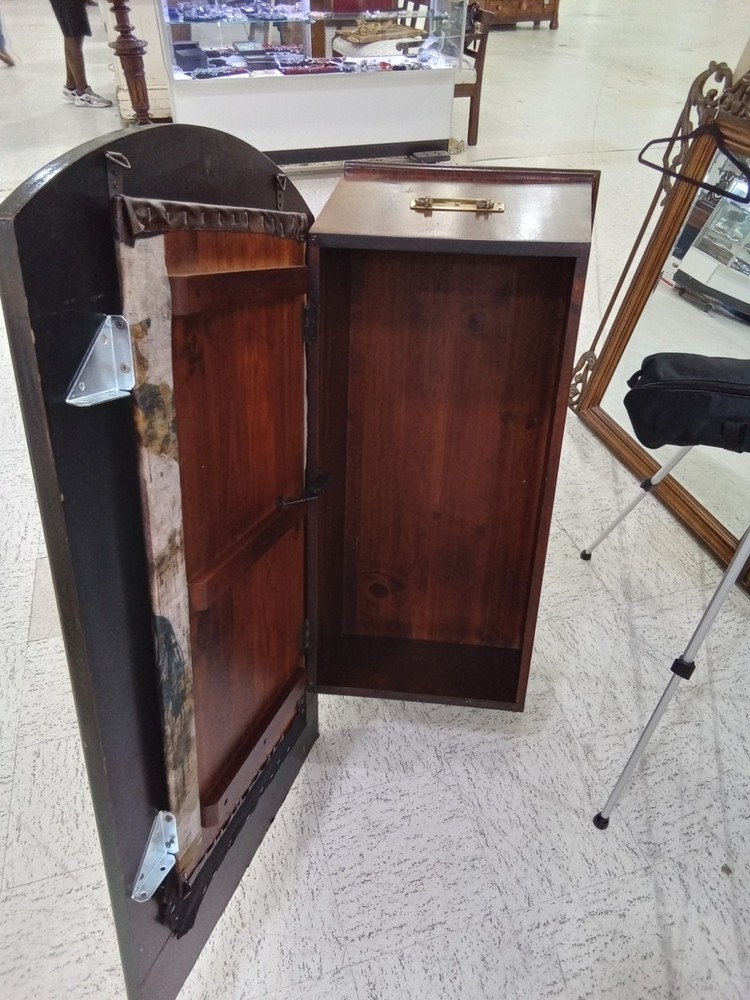 Custom Made Armoire, bookshelf, & trunk