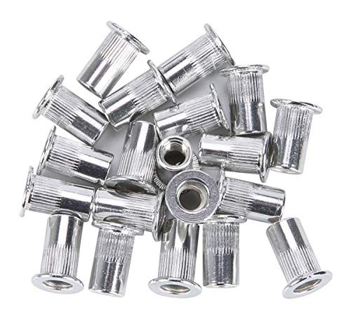 Threaded Rivet Nut Setter Insert Tool Kit 86pcs Hand Riveter Rivnut Nutsert