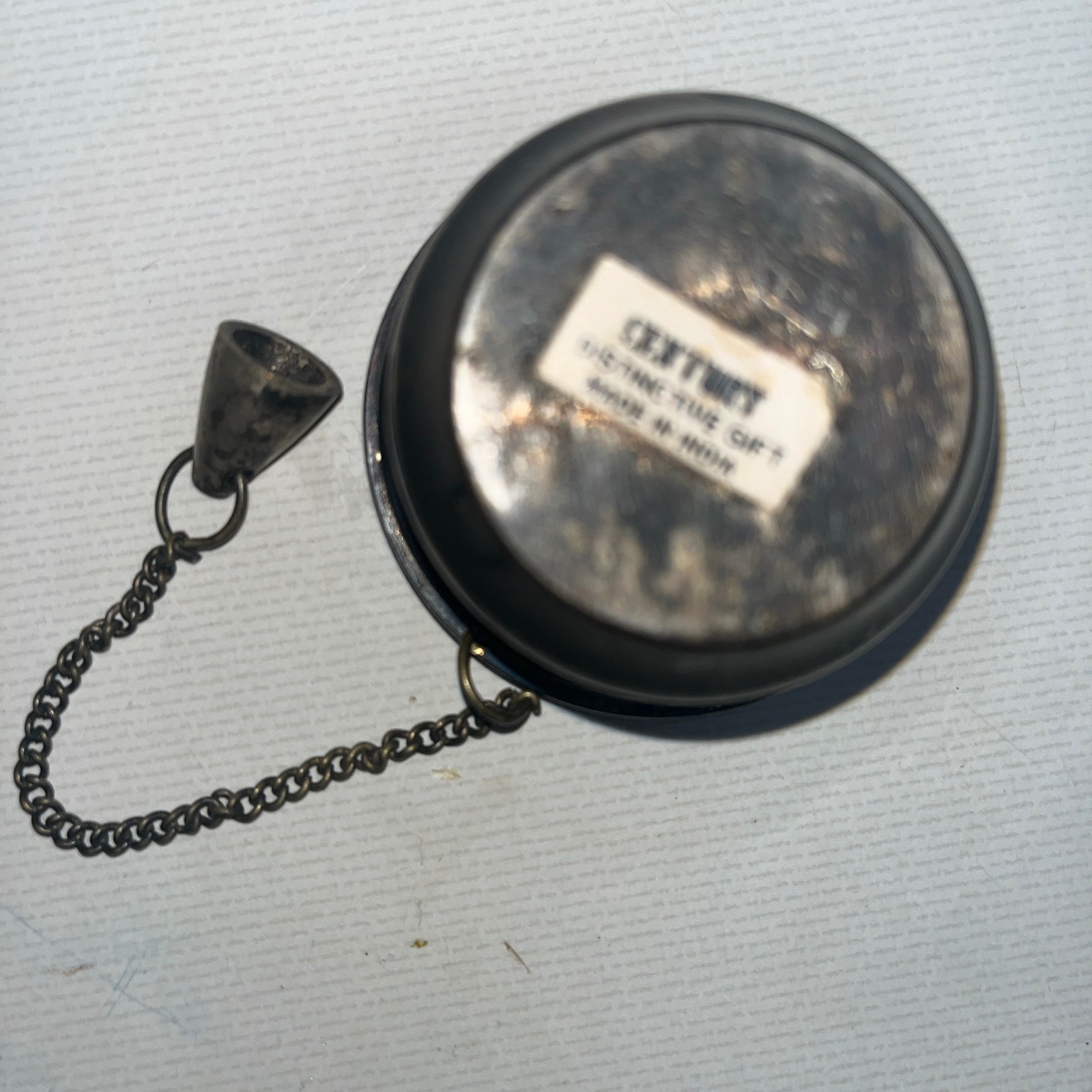 Vintage Century Gifts India Silver Plate Tea Chafing Dish Alcohol Burner