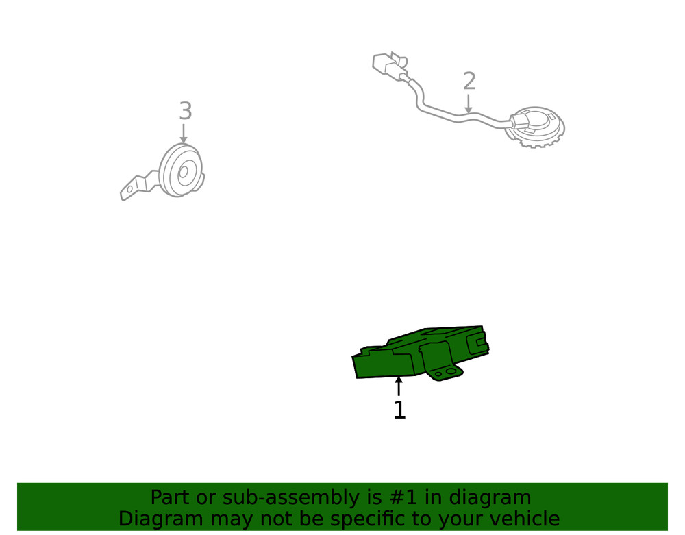 Genuine Lexus Control Module 89784-53031
