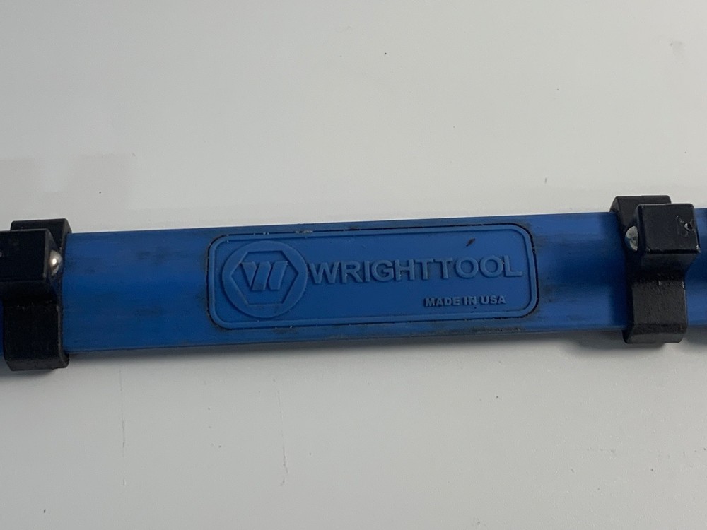 WRIGHT TOOL 3/8" MOUNTABLE 13 SOCKET ORGANIZER RAIL RACK TOOL SLIDING HOLDER