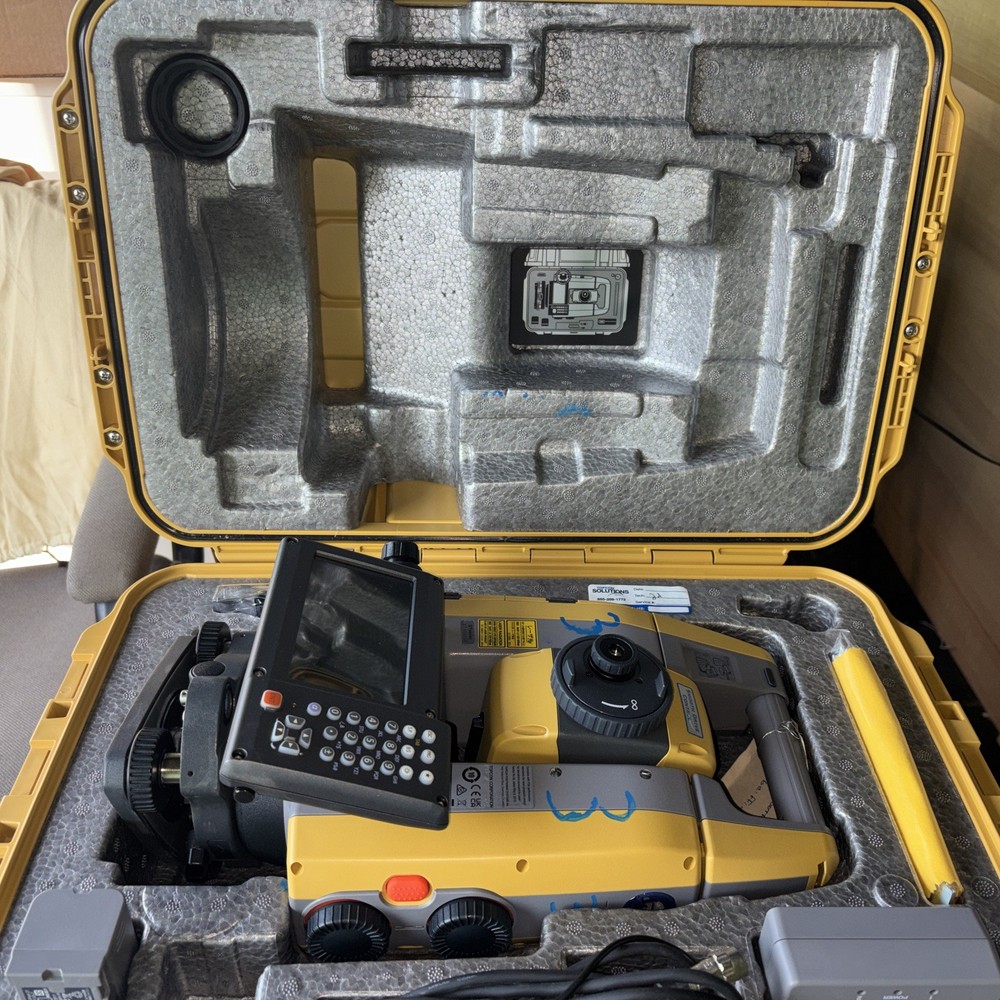 Topcon GT505 5" Robotic Total Station