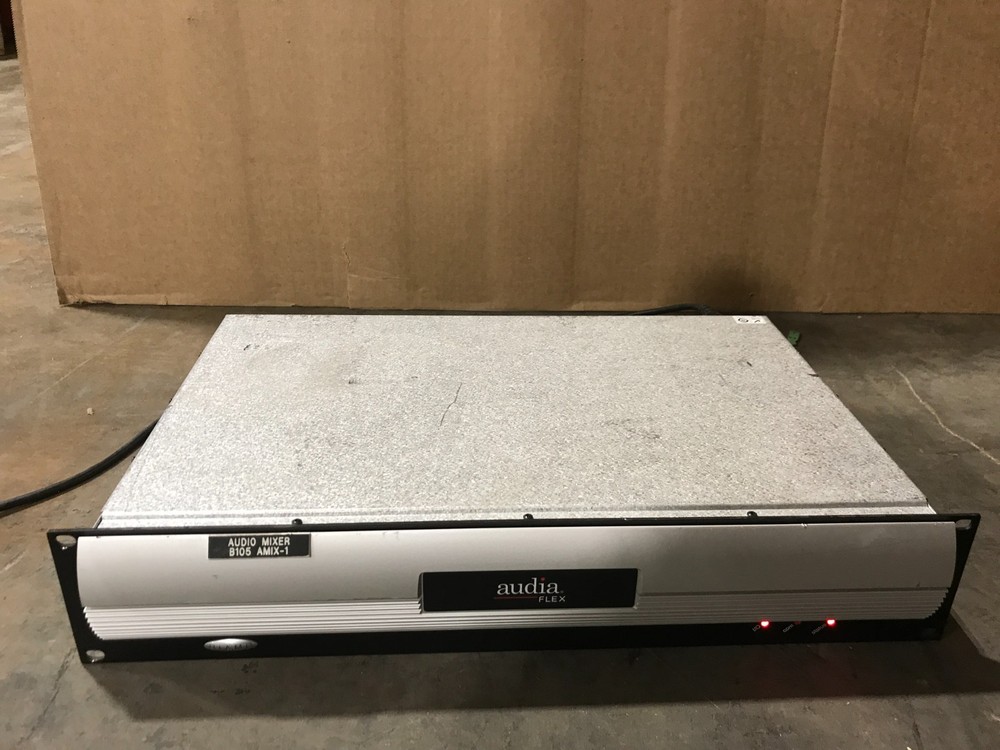 BIAMP Systems Model TI-2 Audia Flex Digital Sound Processor