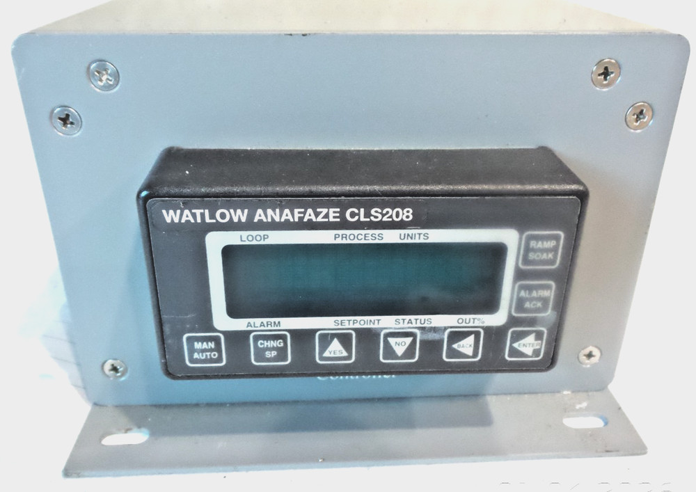 AMAT 0010-17447 TEMPERATURE CONTROLLER WATLOW ANAFAZE CLS208