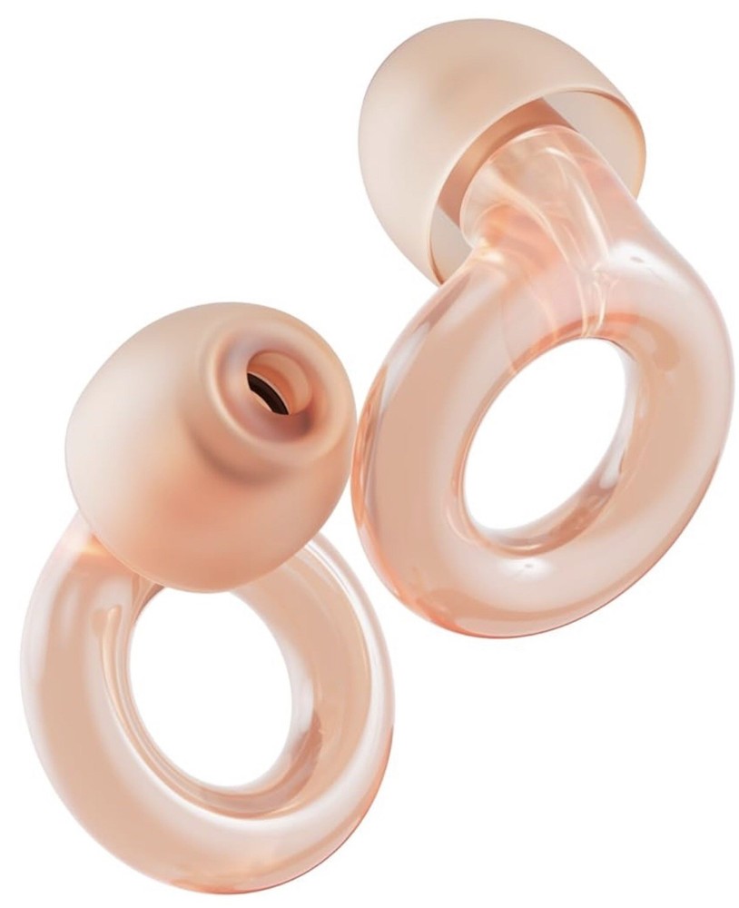Loop Engage 2 Ear Plugs – Everyday Noise Relief with Clear Speech (Rose)