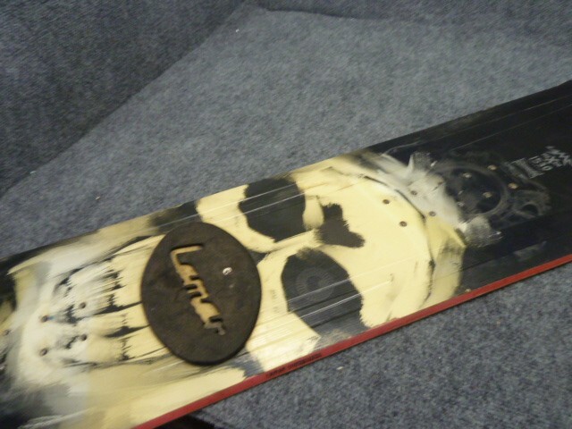 Lamar HEXEN PERSISION NFLEX Snowboard Snow Board 1530 WIDE