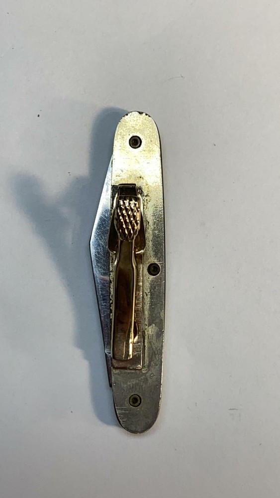 Vintage Pocket Knife Tie Tac