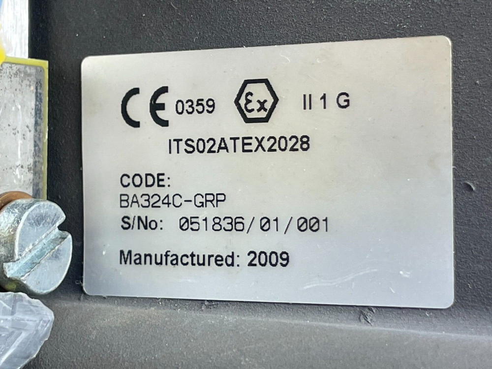 Beka Associates BA324C 4 1/2 Digital Indicator Kill Manifold