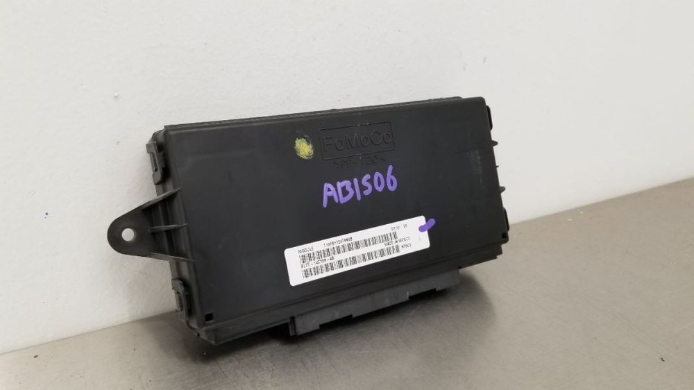 14 LINCOLN NAVIGATOR SEAT MEMORY CONTROL MODULE BL7T14C708AB