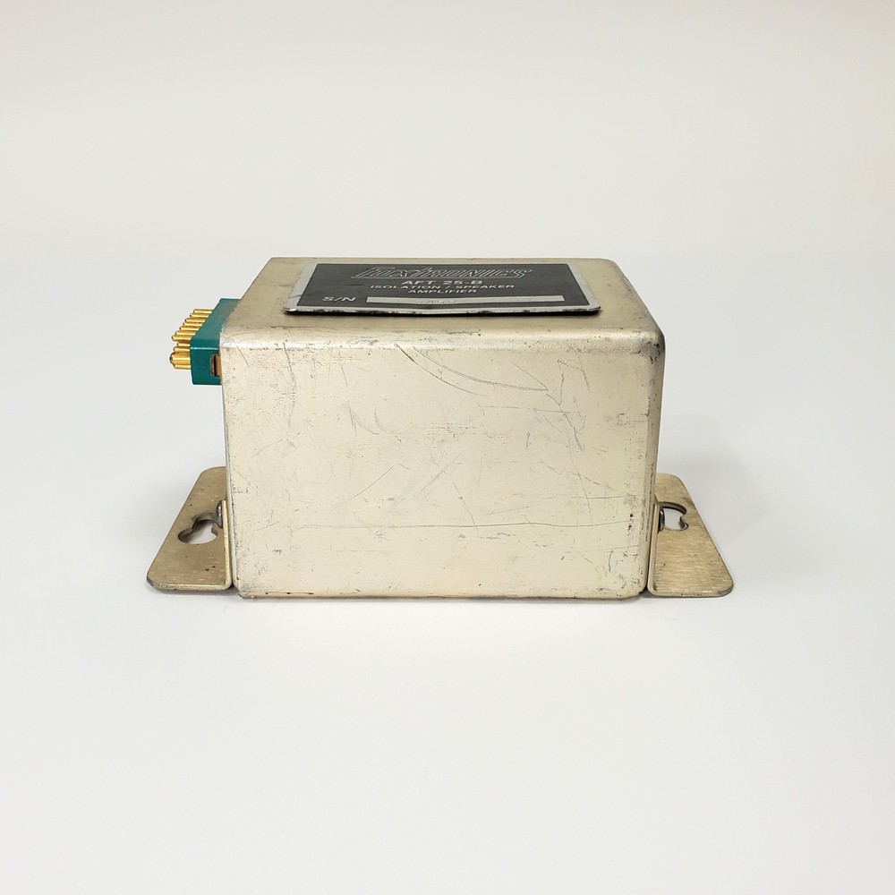 Foxtronics Isolation Speaker Amp AFT-25B