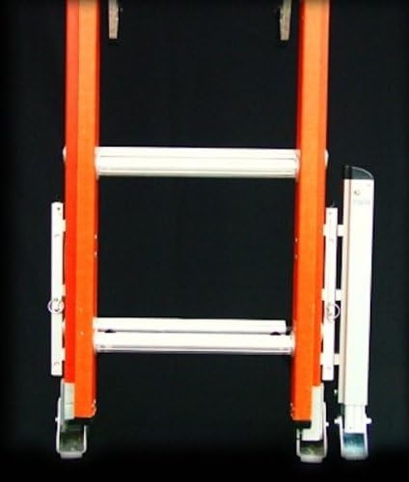 Ladder Leveler Stabilizer,Quick Connect Style,Complete Kit