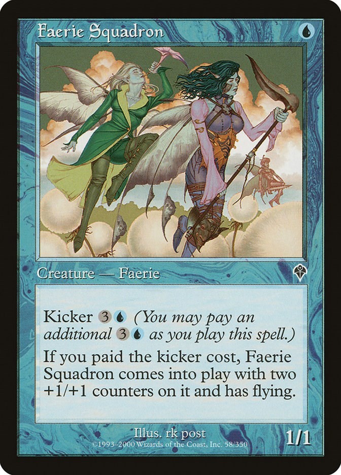 Faerie Squadron Invasion 58 MTG MP