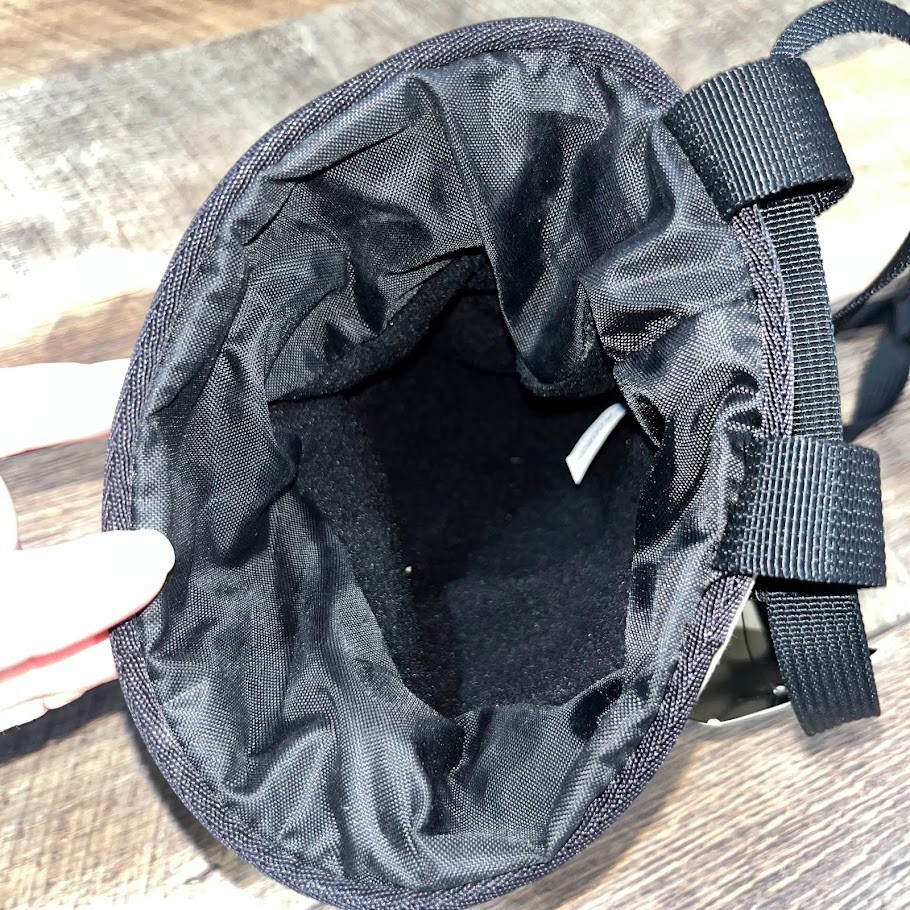 Evolv Canvas Climbing Chalk Bag - Used