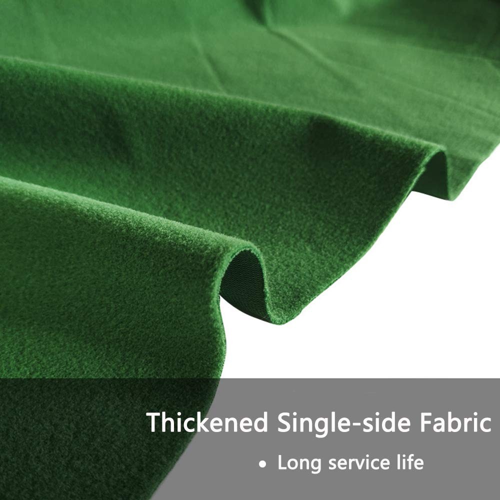 Pool Table Felt Cloth Set w Rail Strips for 7 8 9FT Tables