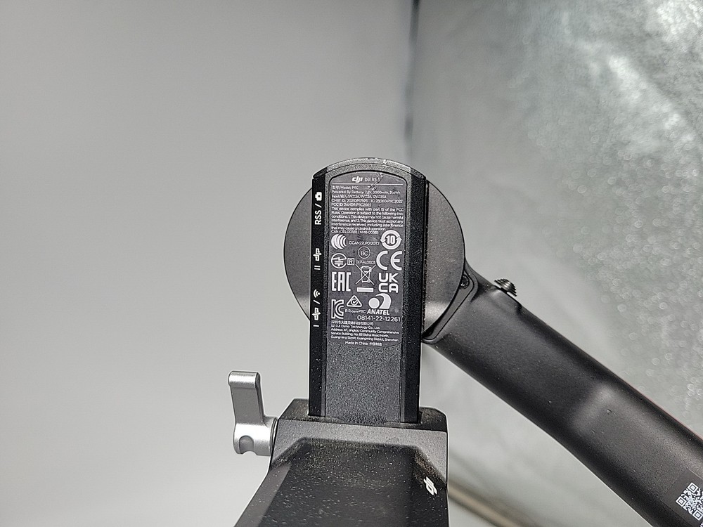 DJI Ronin RS 3 Gimbal Stabilizer