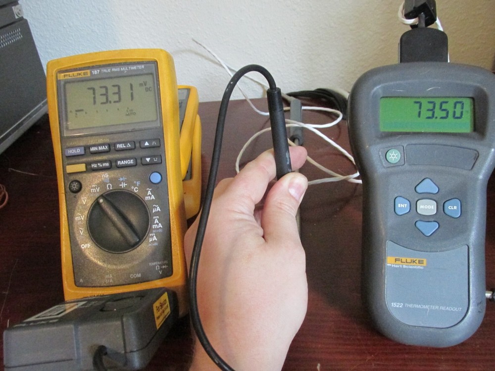 Fluke 80T-150U Universal Temperature Probe **TESTED**