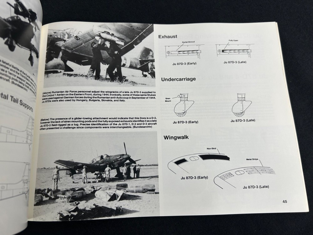 Ju87 Stuka In Action Book