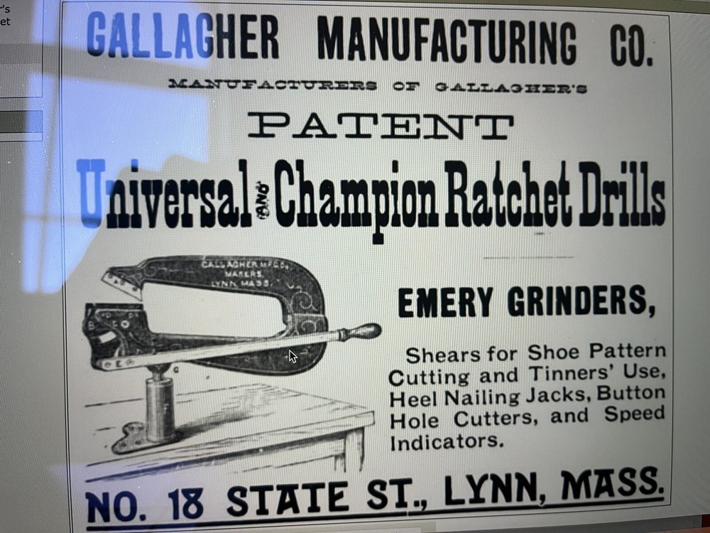 Gallagher Manufacturing Co. Scroll Shears