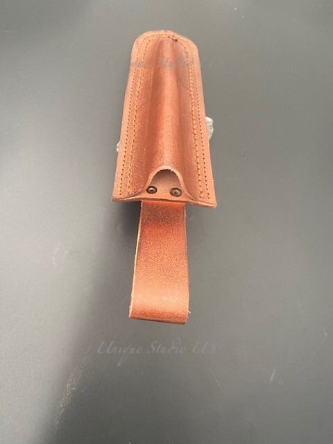 Tri Dagger Genuine Cow Leather Sheath for Tri-Dagger SHEATH ONLY