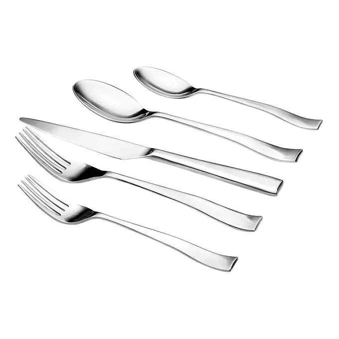 Gourmet Settings Hotel 20-piece Flatware Set