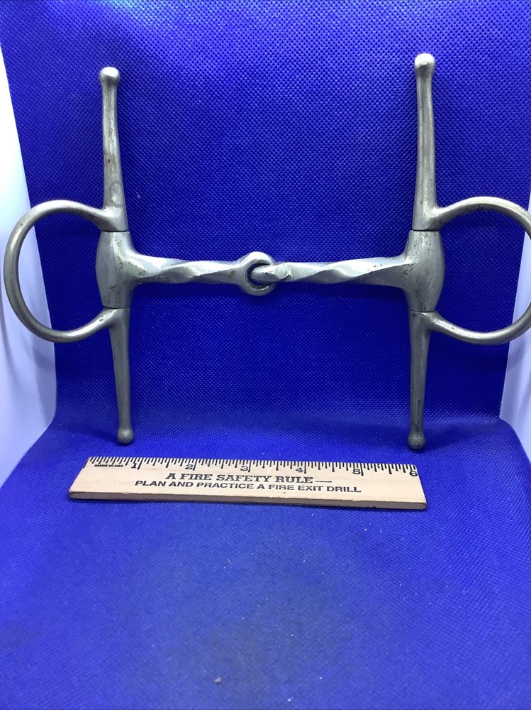 Snaffle Horse Bit Full Cheek 5.5” S13