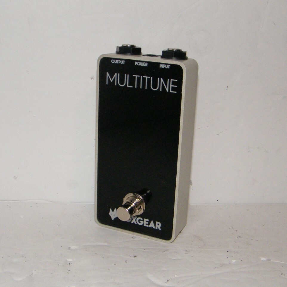 FoxGear Multitune Polyphonic Tuner Pedal - *ISSUES See Notes
