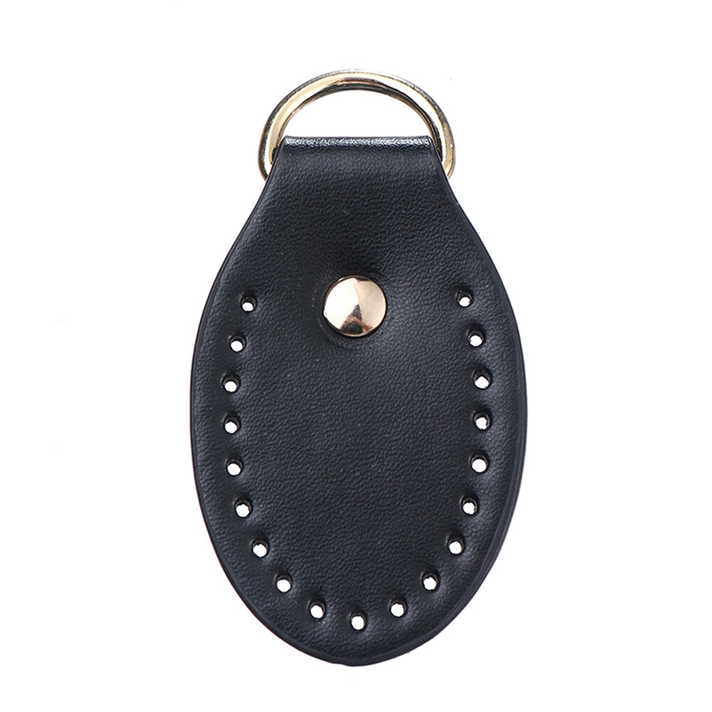PU Leather Handmade Buckle Replacement for DIY Handbag Bag Block Lock Accessory⇖