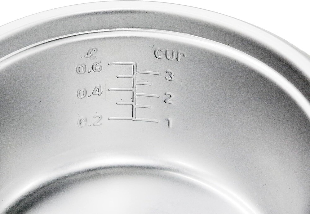 ERC-003 Electric Rice Cooker with Automatic Keep Warm Makes Soups, Stews, Gra...