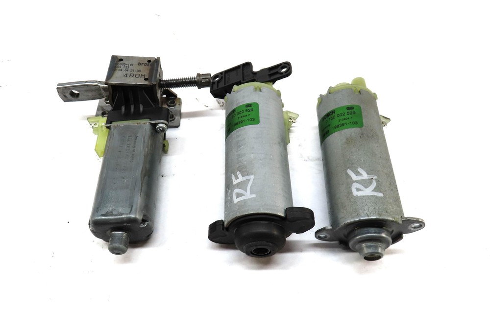 2004 PORSCHE CAYENNE (955) FRONT RIGHT PASSENGER SEAT ADJUST MOTOR SET3