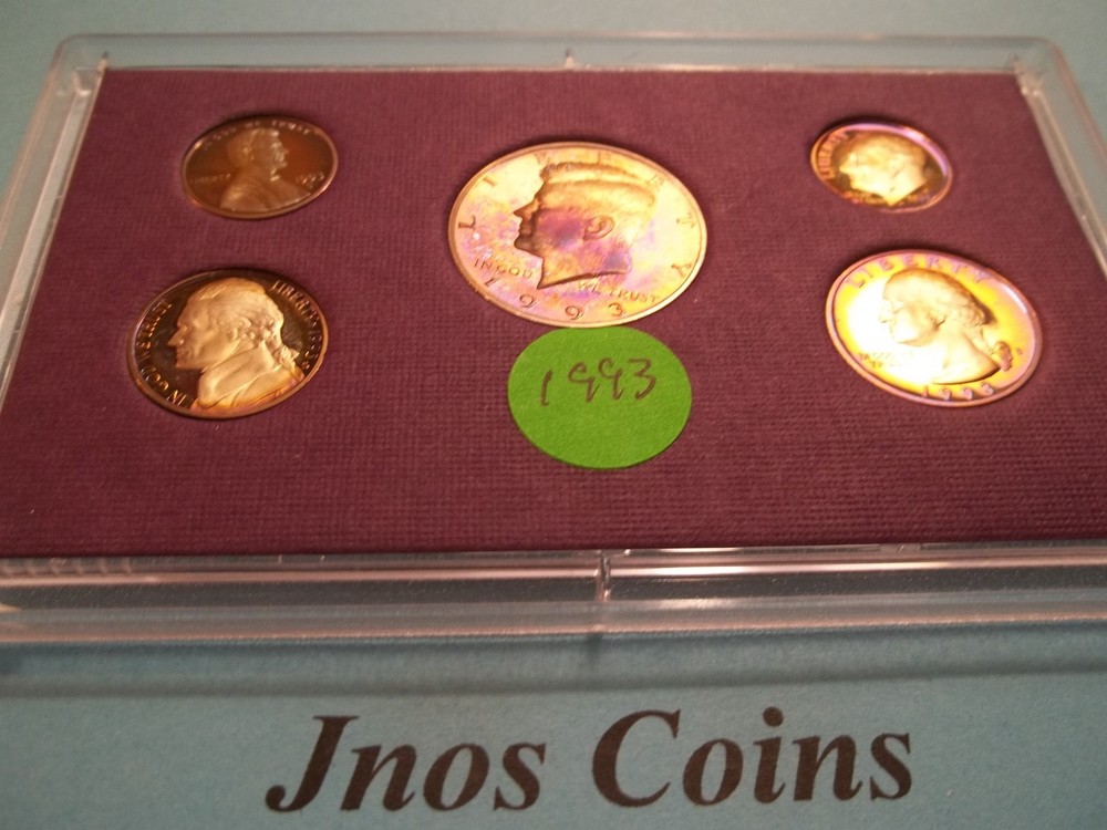 Beautifully toned 1993 "S" Proof Set (TPS142)