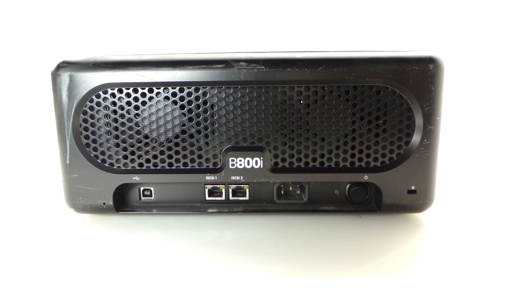 Data Robotics Drobo B800i Desktop iSCSI 8-Bays SAN Storage Array - Power tested