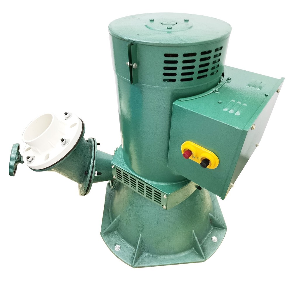 Single-Phase Permanent Magnet Synchronous Generator w/Auto Voltage Regulation