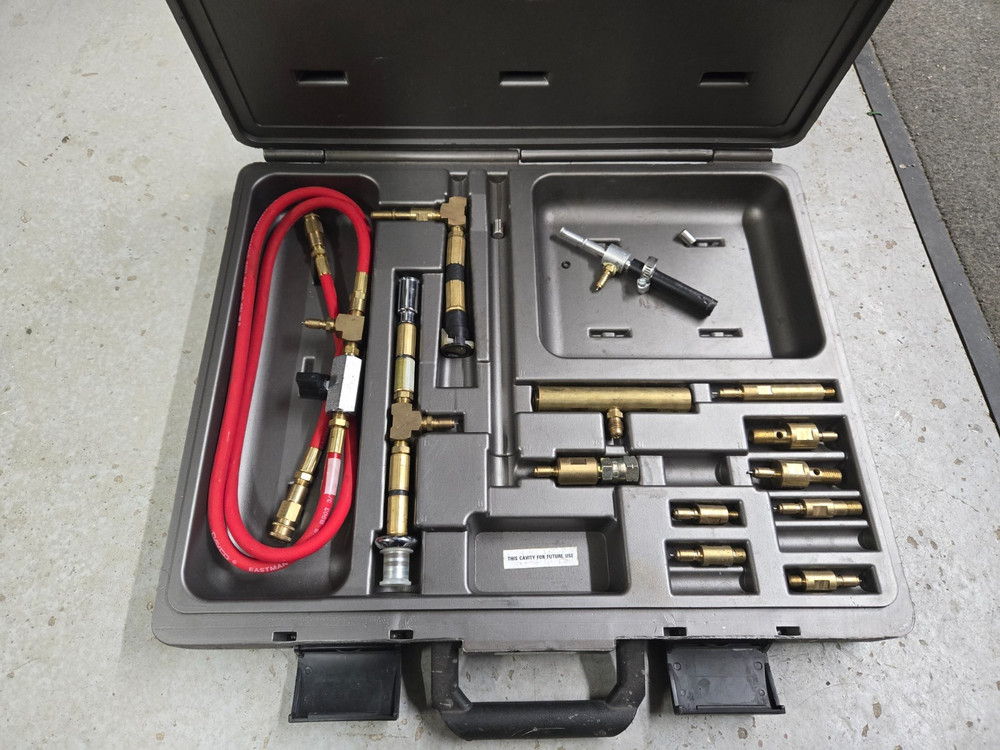 OTC Fuel Injection Set 6000 MISSING PARTS