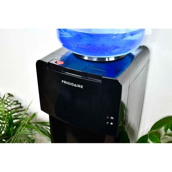 Frigidaire, Hot/Cold Water Cooler, Top Load, Black