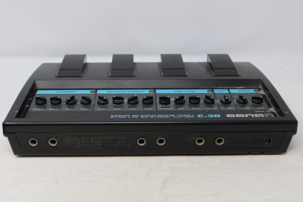 Boss BE-5 Guitar Multiple Effects pedal Unit Only