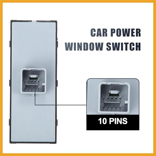 Front Left Car Power Window Control Master Driver Control Switch for Skoda