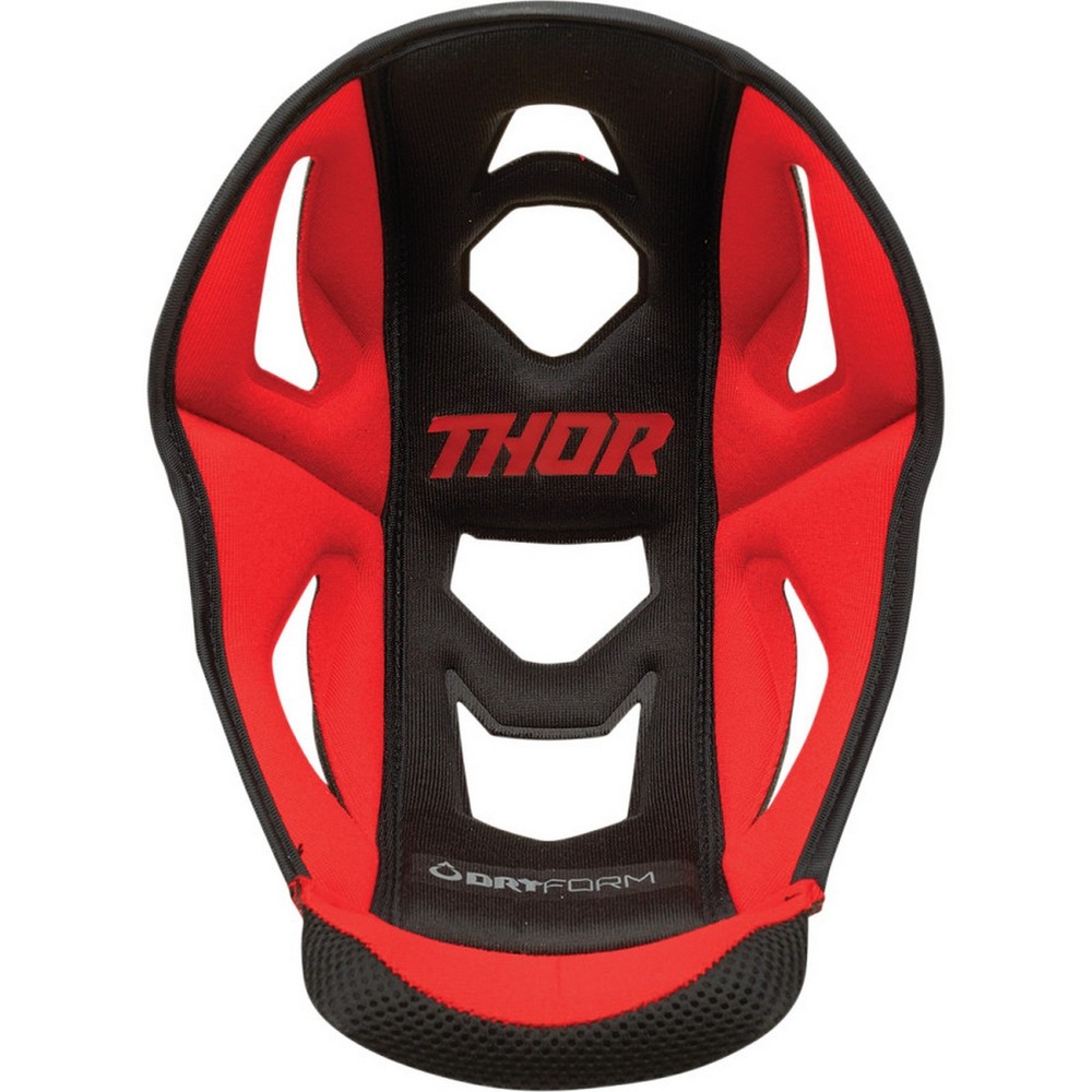 Thor Reflex Helmet Inner Top Liner Pad Red