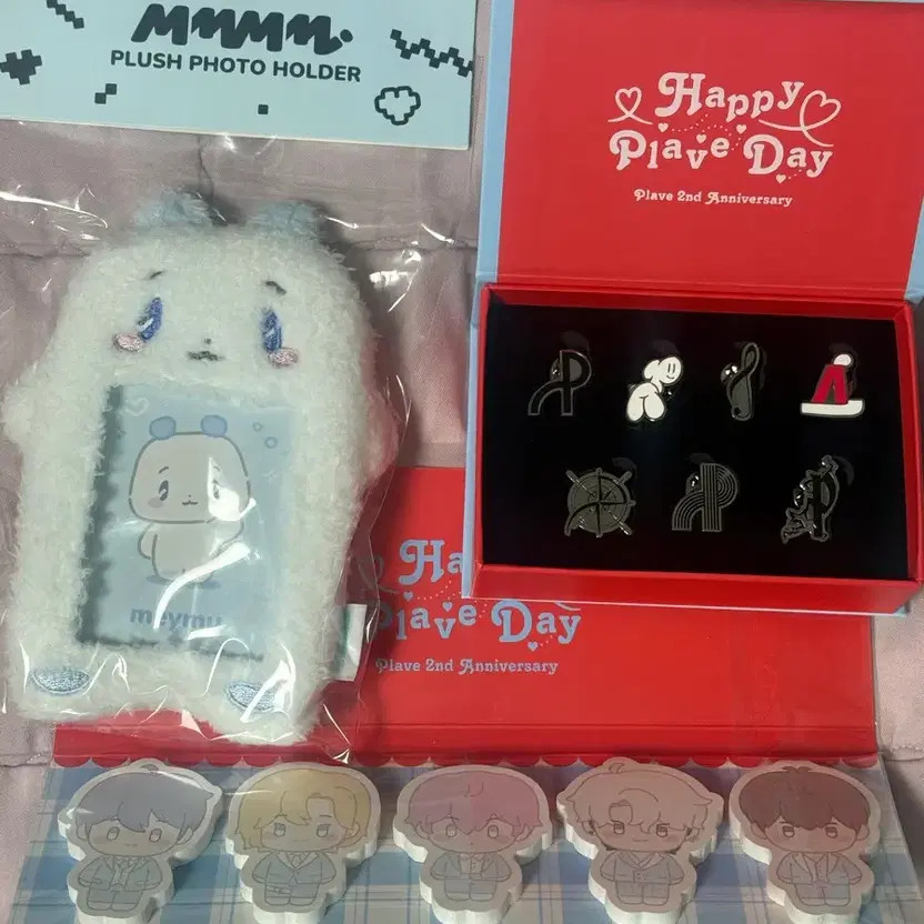 Stray Kids 2nd Anniversary Goods Bundle Set Official