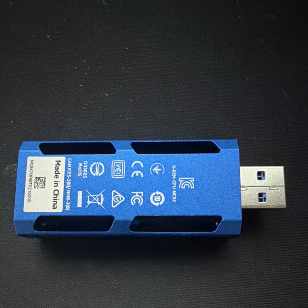 Intel Neural Compute Stick 2 USB AI Accelerator MON2MPBT921020S