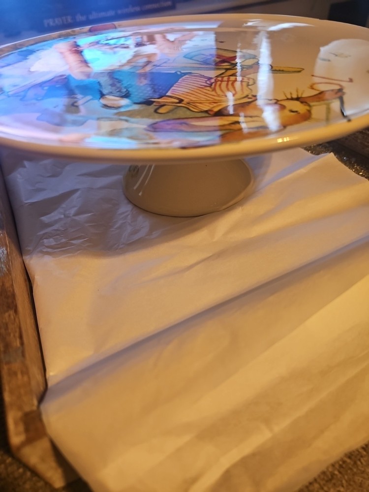 World Market Melamine Easter Cake Stand