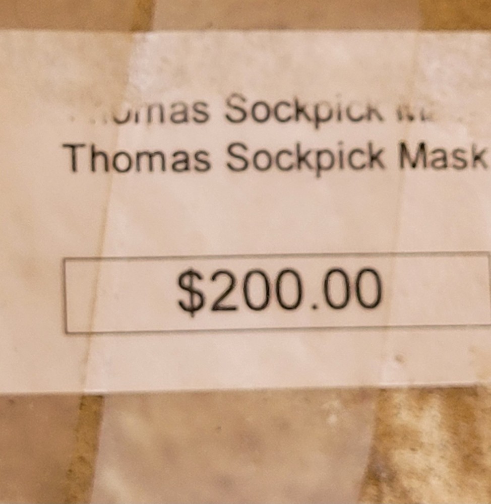 Thomas Sockpick Spiritual Mask Wall Hanging