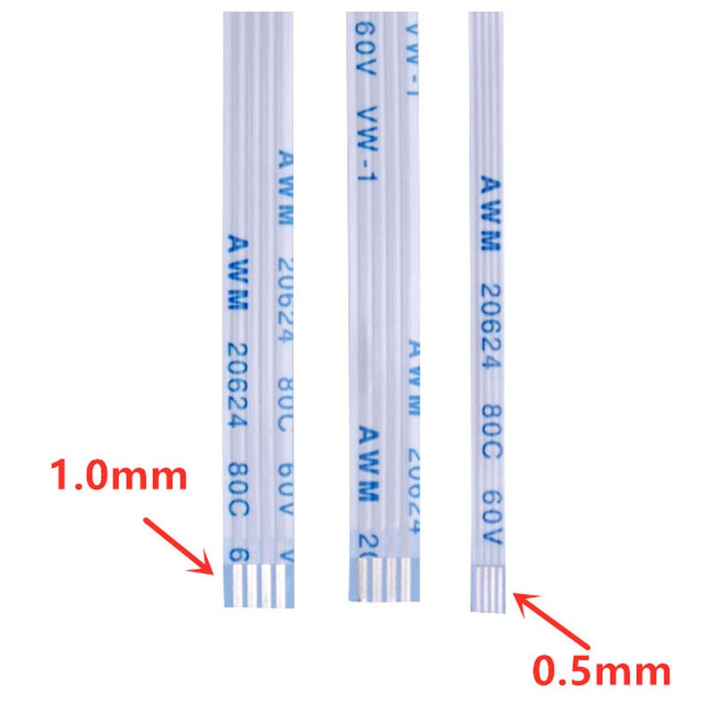 FFC Flexible Ribbon Cable Flat Wire PCB Board Transmission