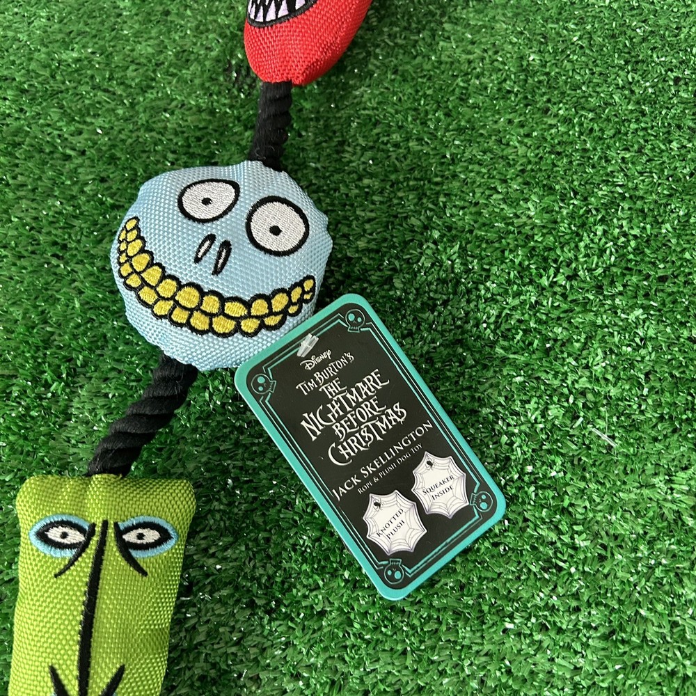 Nightmare Before Christmas Dog Toy - H2