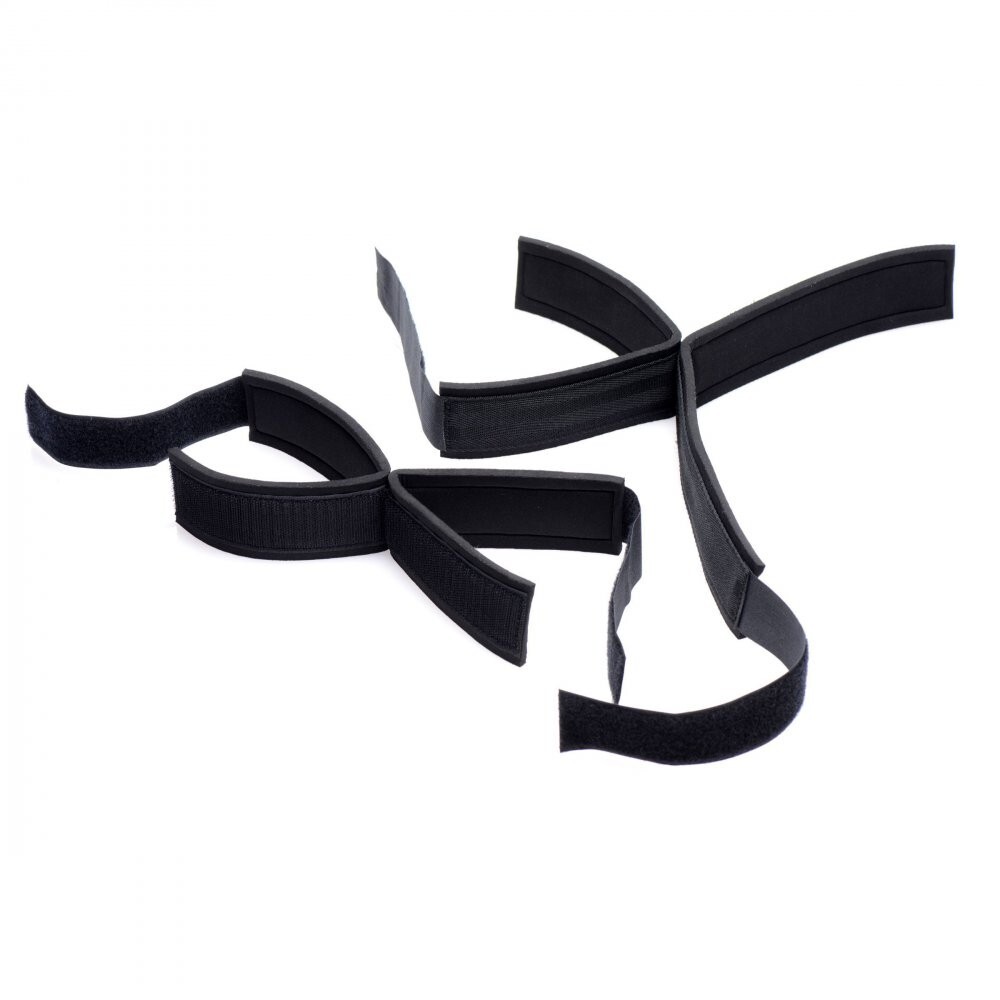 Two Timer Double Leg and Arm Restraints - Unisex - By Frisky