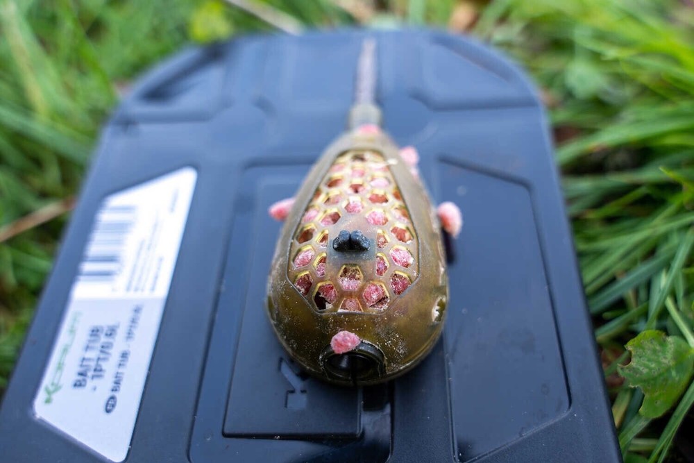 Korum Camo Grub Feeders