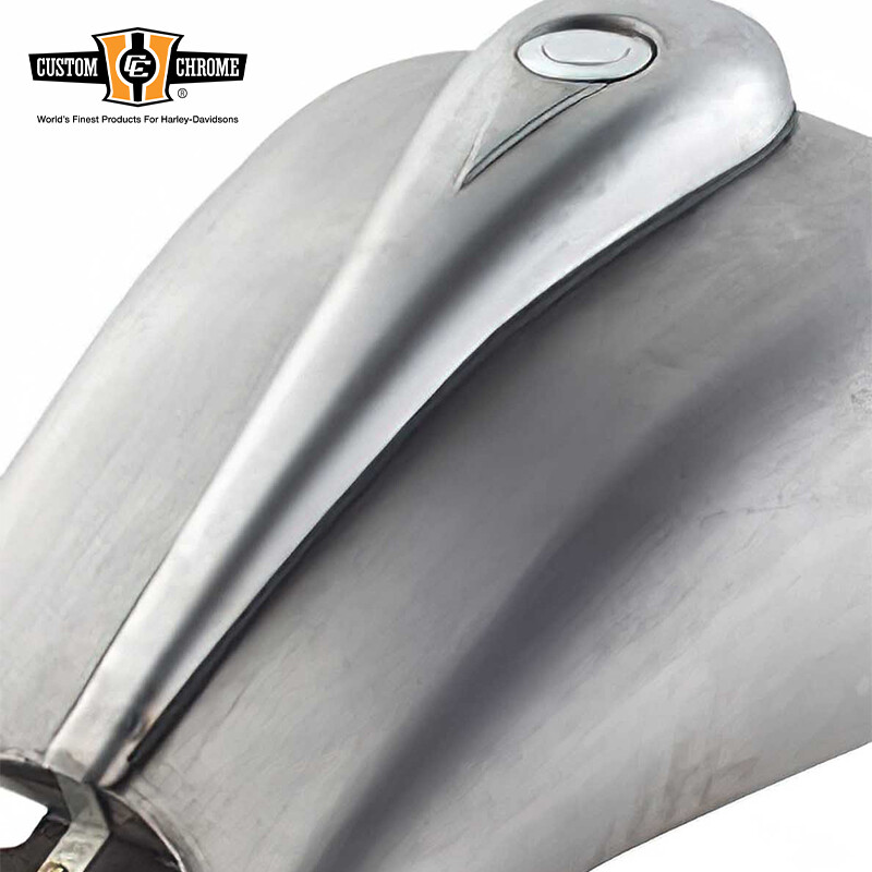 Replacement Raw Steel Stretched Dash Fit For Harley 2003-2007 FLHT/FLTR