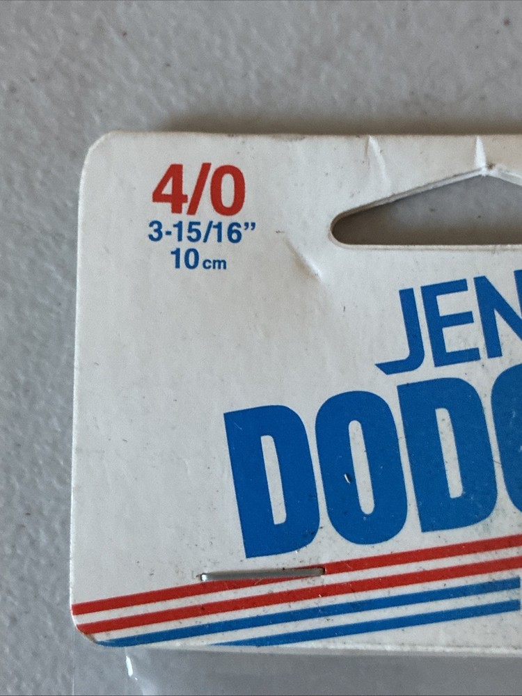 Luhr Jensen 4/0 Jensen Dodger Chrome Flasher.