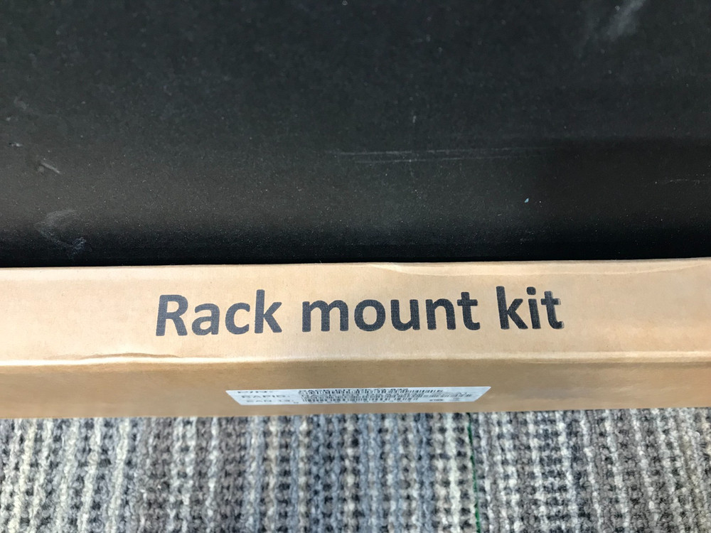 Raritan Rack Mount for KVM Switch, Console Server, Black RACK-KIT-DKX3-832 **