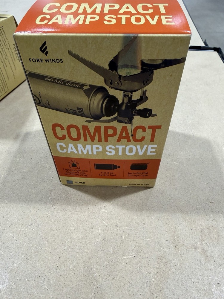 FORE WINDS by Compact Stove