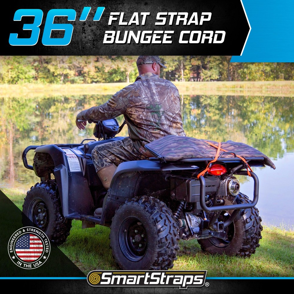 SmartStraps 36in. Flat Strap Bungee, Model# 475